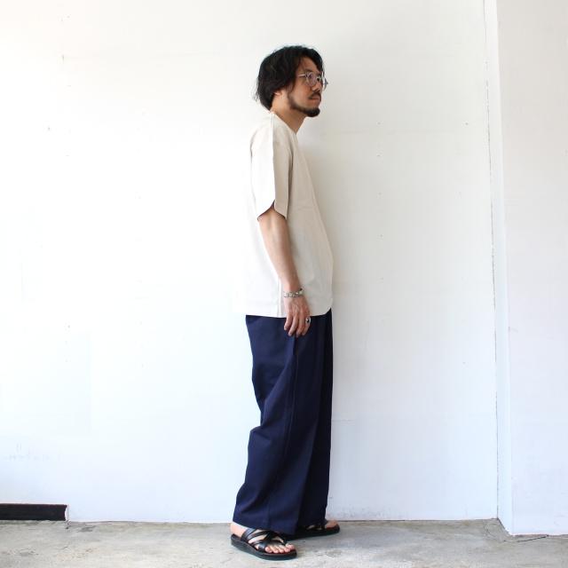 amne　 " sk〓l " half sleeve tee　プリントTシャツ amn-CS-104 |  | 07