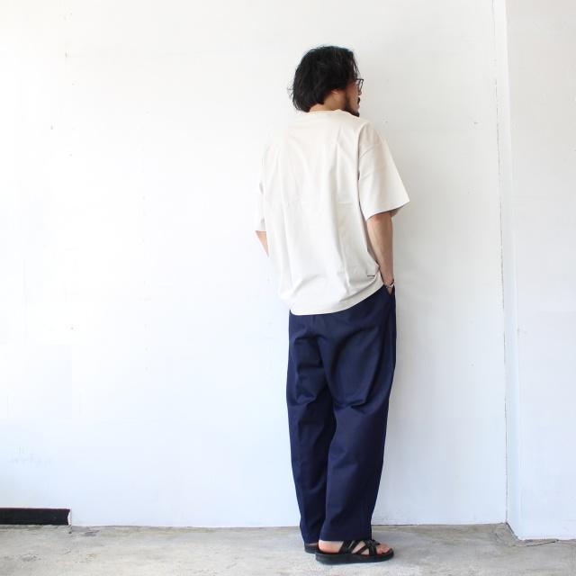 amne　 " sk〓l " half sleeve tee　プリントTシャツ amn-CS-104 |  | 08