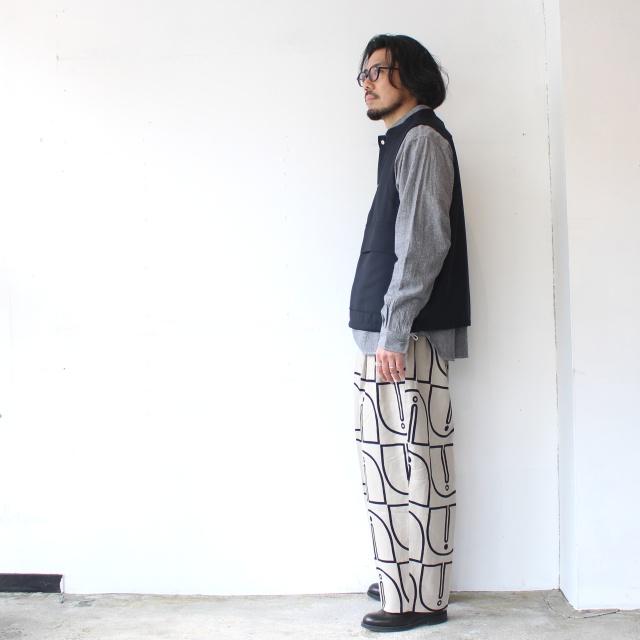 amne ギャバジンカラーレスベスト GABARDINE useful vest / amn-VT-002 |  | 11