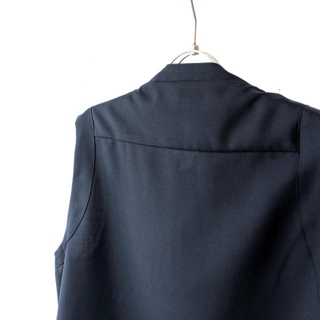 amne ギャバジンカラーレスベスト GABARDINE useful vest / amn-VT-002 |  | 19