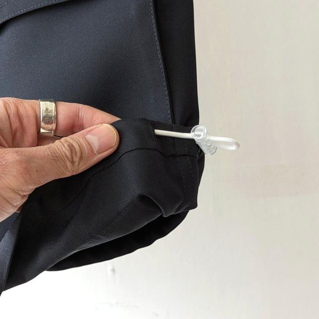 amne ギャバジンカラーレスベスト GABARDINE useful vest / amn-VT-002 |  | 20