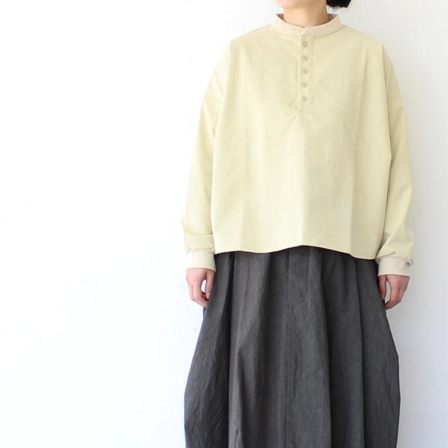 sasanqua by trees 東炊きバーバリースリーピングシャツ Living shirts |  | 01
