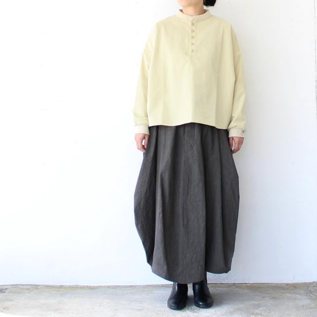 sasanqua by trees 東炊きバーバリースリーピングシャツ Living shirts |  | 02