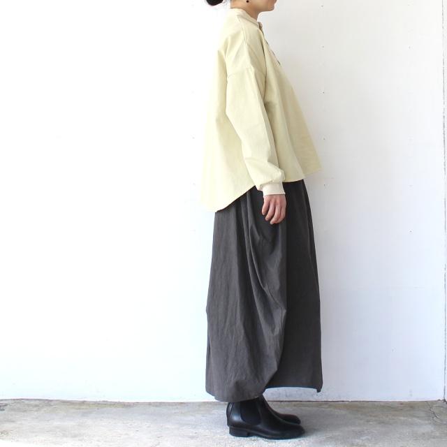 sasanqua by trees 東炊きバーバリースリーピングシャツ Living shirts |  | 03