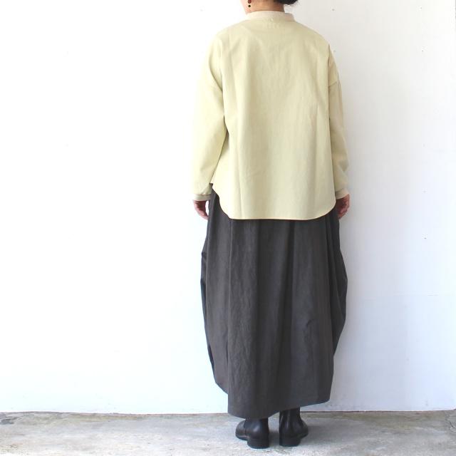 sasanqua by trees 東炊きバーバリースリーピングシャツ Living shirts |  | 04