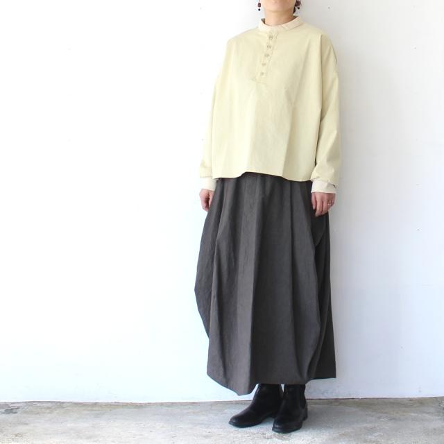 sasanqua by trees 東炊きバーバリースリーピングシャツ Living shirts |  | 05