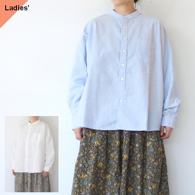 sasanqua by trees オックスB.Cオーバーシャツ Ox work over shirt / AN-317 | 