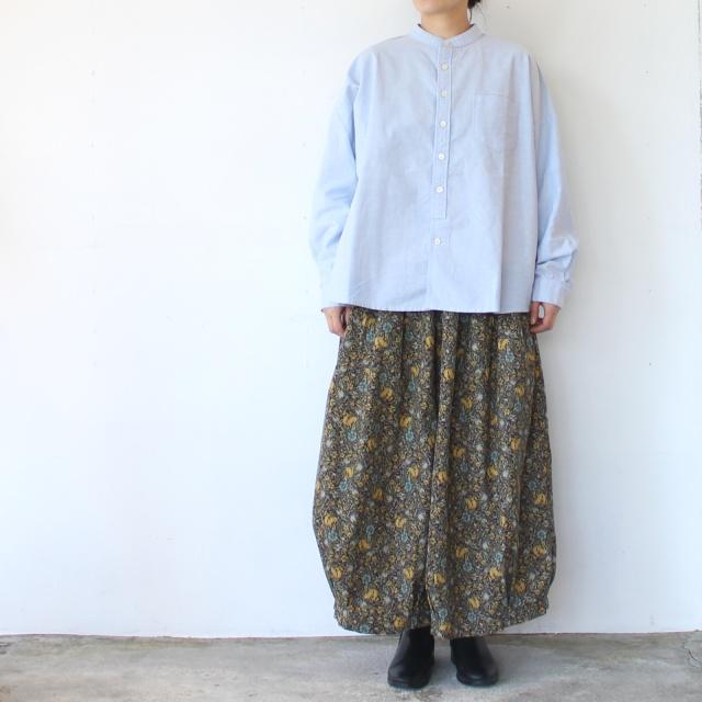 sasanqua by trees オックスB.Cオーバーシャツ Ox work over shirt / AN-317 |  | 08