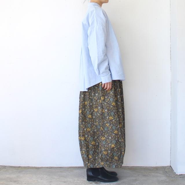 sasanqua by trees オックスB.Cオーバーシャツ Ox work over shirt / AN-317 |  | 09