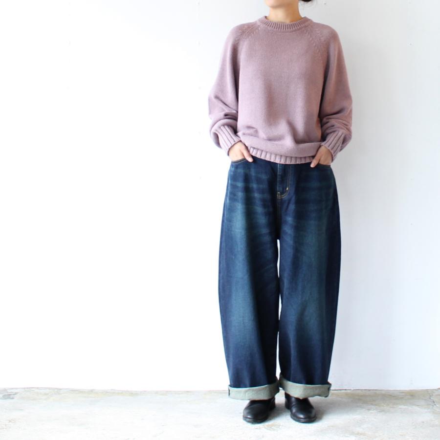 sasanqua by trees 12ozワイドデニムパンツ Volume Denim　（Dark Blue） |  | 10