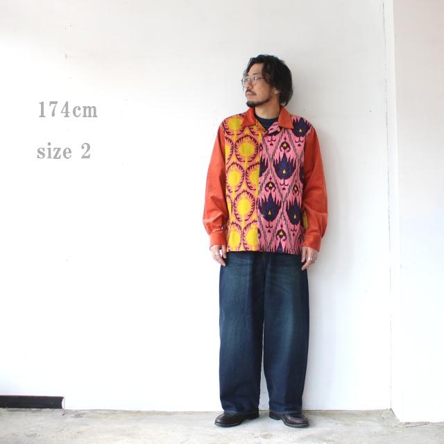sasanqua by trees 12ozワイドデニムパンツ Volume Denim　（Dark Blue） |  | 15