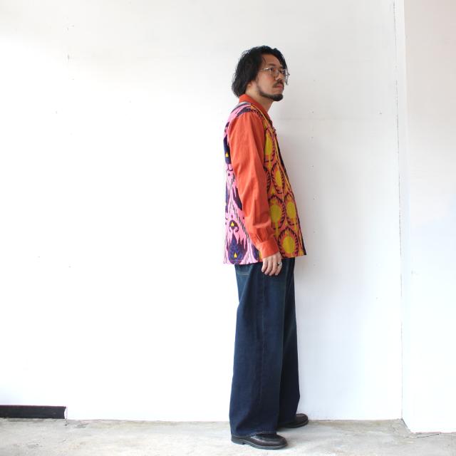 sasanqua by trees 12ozワイドデニムパンツ Volume Denim　（Dark Blue） |  | 16