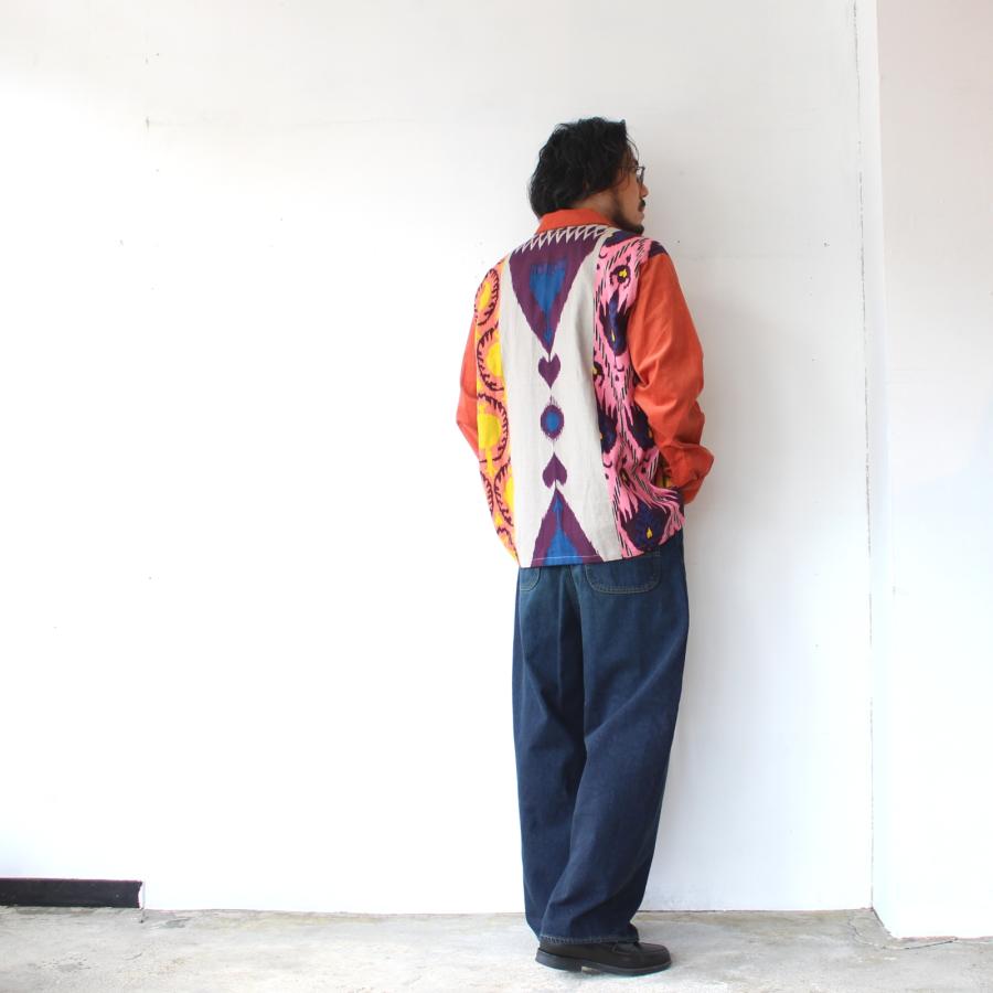 sasanqua by trees 12ozワイドデニムパンツ Volume Denim　（Dark Blue） |  | 17