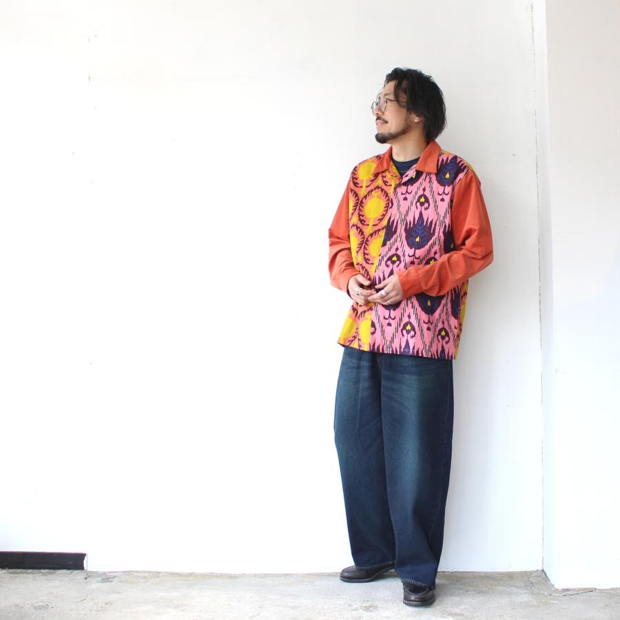 sasanqua by trees 12ozワイドデニムパンツ Volume Denim　（Dark Blue） |  | 18