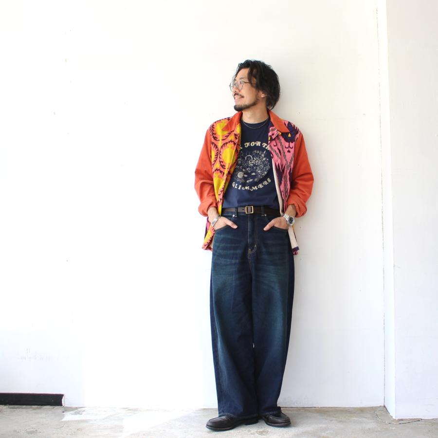 sasanqua by trees 12ozワイドデニムパンツ Volume Denim　（Dark Blue） |  | 20