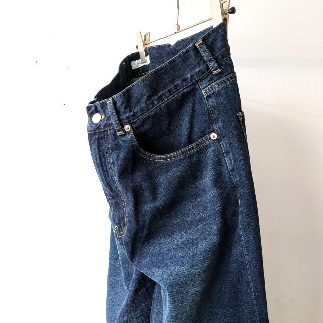 sasanqua by trees 12ozワイドデニムパンツ Volume Denim　（Dark Blue） |  | 02