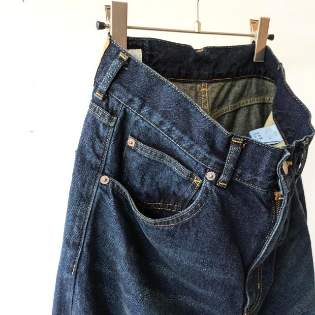sasanqua by trees 12ozワイドデニムパンツ Volume Denim　（Dark Blue） |  | 03