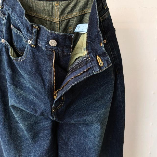 sasanqua by trees 12ozワイドデニムパンツ Volume Denim　（Dark Blue） |  | 05