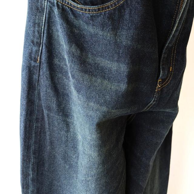 sasanqua by trees 12ozワイドデニムパンツ Volume Denim　（Dark Blue） |  | 06
