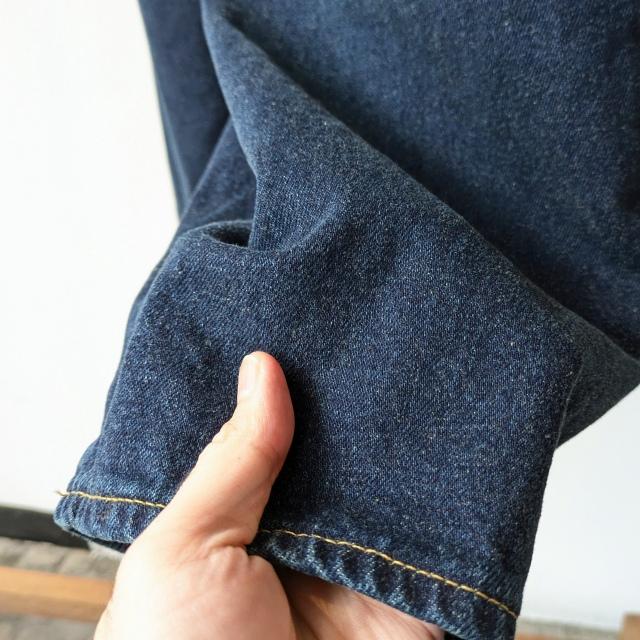 sasanqua by trees 12ozワイドデニムパンツ Volume Denim　（Dark Blue） |  | 07