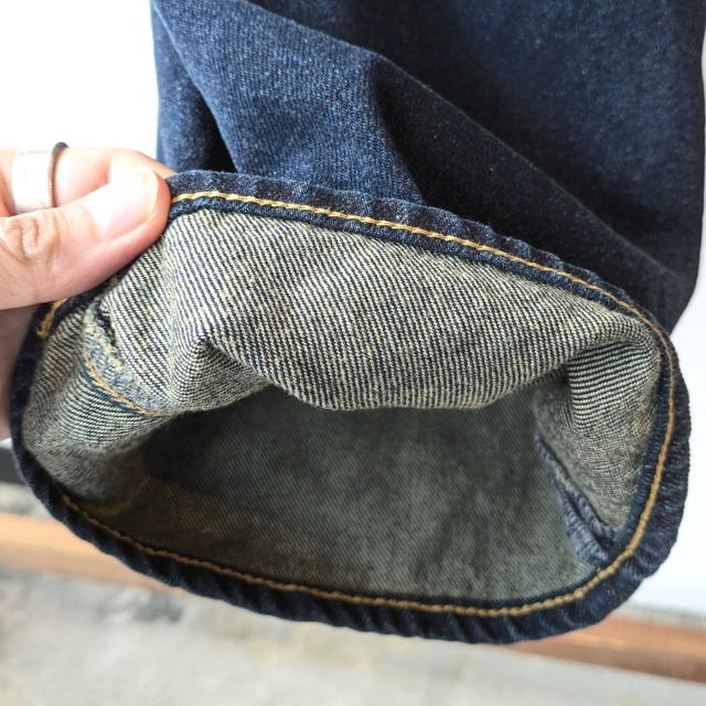 sasanqua by trees 12ozワイドデニムパンツ Volume Denim　（Dark Blue） |  | 08