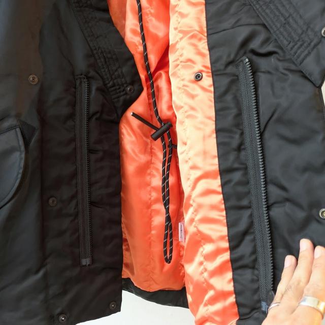 norbit（ノービット） × ALPHA N3B Samue Jacket （Black） : C