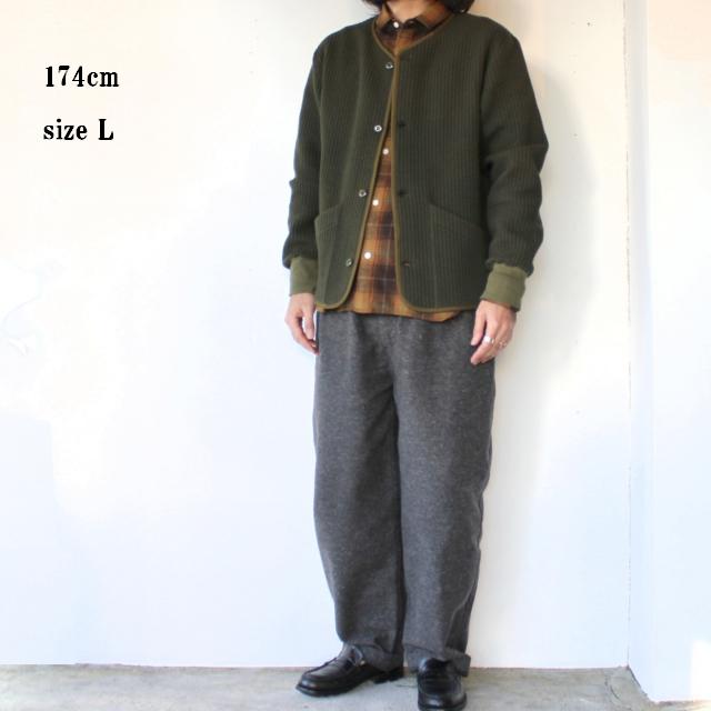 【20%OFF】UpscapeAudience 尾州ストライプキルトカーディガン 3カラー | Audience | 11