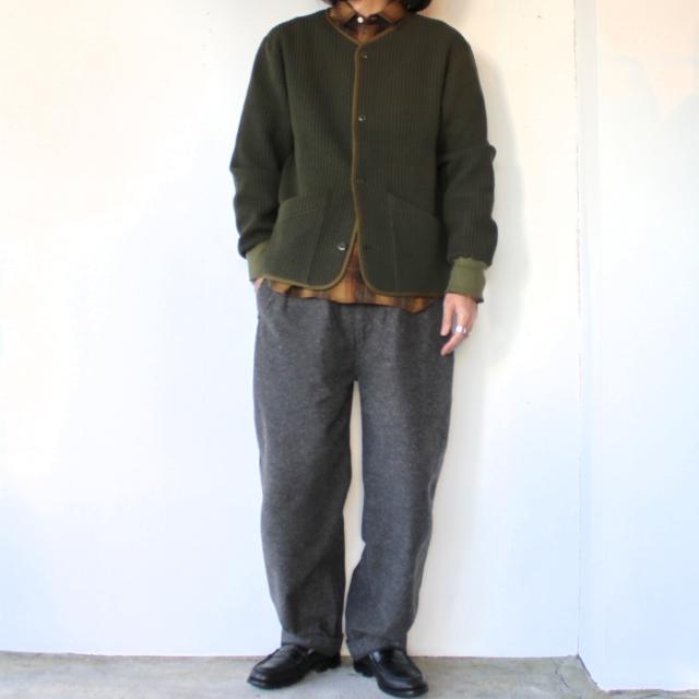 【20%OFF】UpscapeAudience 尾州ストライプキルトカーディガン 3カラー | Audience | 14