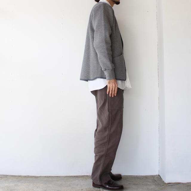 【20%OFF】UpscapeAudience 尾州ストライプキルトカーディガン 3カラー | Audience | 02