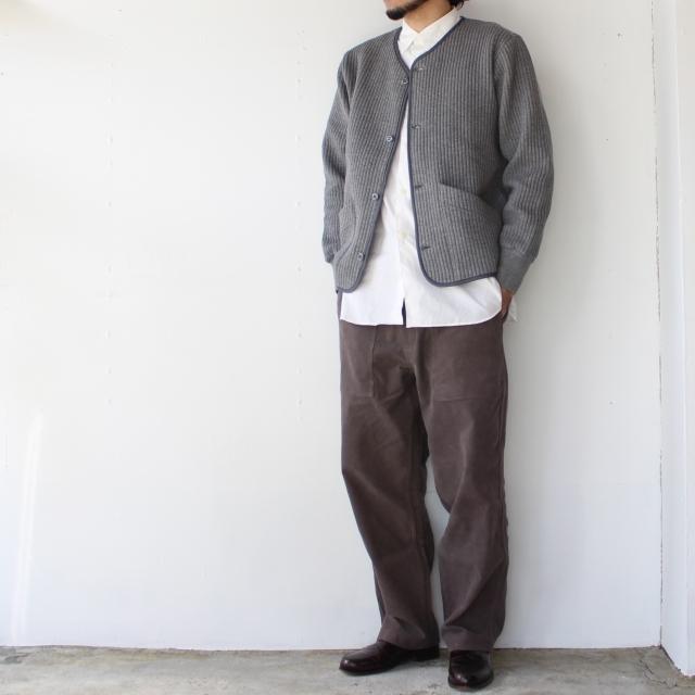 【20%OFF】UpscapeAudience 尾州ストライプキルトカーディガン 3カラー | Audience | 04