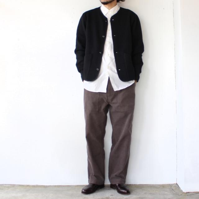 【20%OFF】UpscapeAudience 尾州ストライプキルトカーディガン 3カラー | Audience | 05