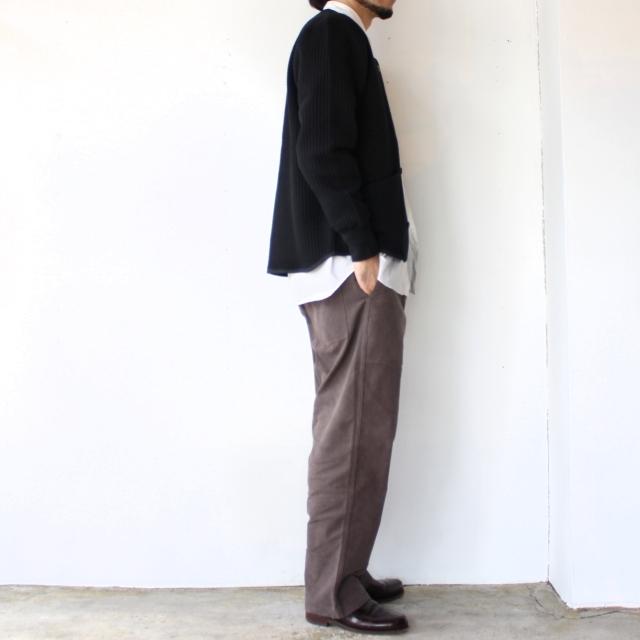 【20%OFF】UpscapeAudience 尾州ストライプキルトカーディガン 3カラー | Audience | 06