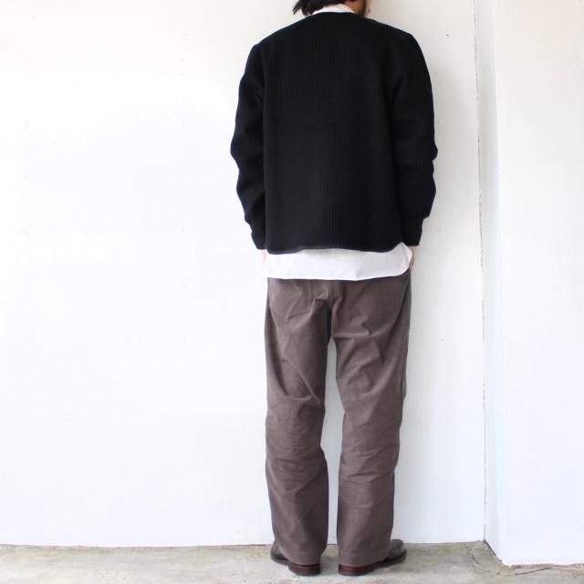 【20%OFF】UpscapeAudience 尾州ストライプキルトカーディガン 3カラー | Audience | 07