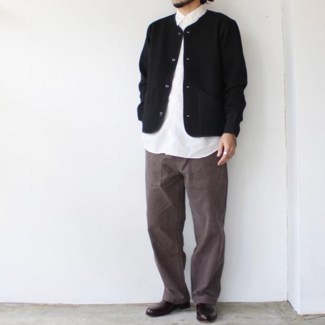 【20%OFF】UpscapeAudience 尾州ストライプキルトカーディガン 3カラー | Audience | 08