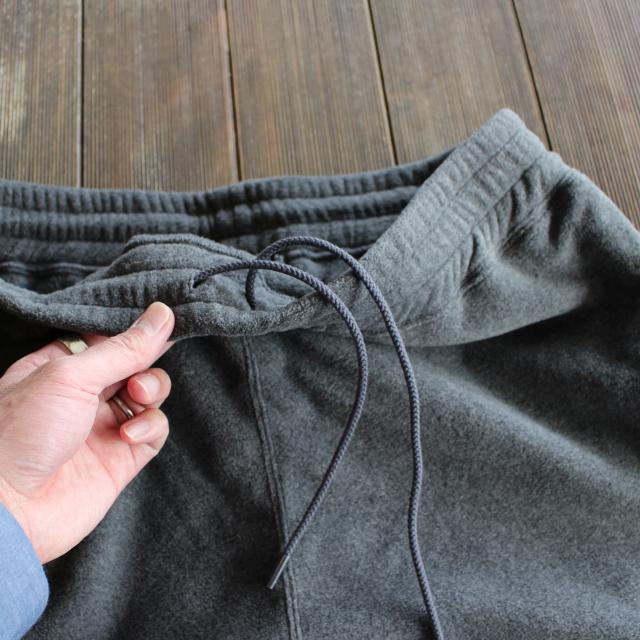 【20%OFF】Upscape Audience ポーラテックフリースリブイージーパンツ　（Charcoal） | Audience | 10