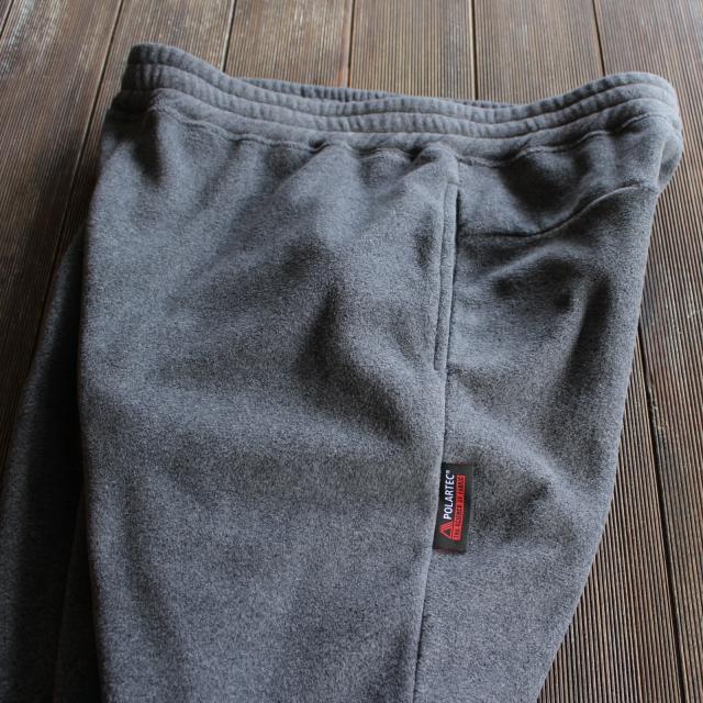 【20%OFF】Upscape Audience ポーラテックフリースリブイージーパンツ　（Charcoal） | Audience | 12