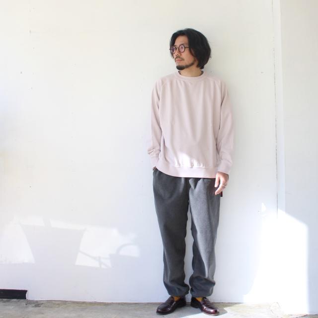 【20%OFF】Upscape Audience ポーラテックフリースリブイージーパンツ　（Charcoal） | Audience | 01