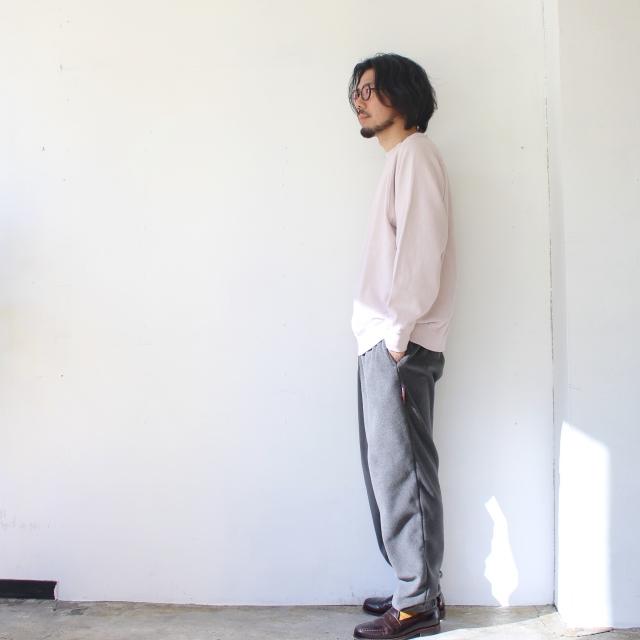 【20%OFF】Upscape Audience ポーラテックフリースリブイージーパンツ　（Charcoal） | Audience | 02