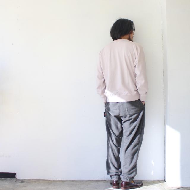 【20%OFF】Upscape Audience ポーラテックフリースリブイージーパンツ　（Charcoal） | Audience | 03