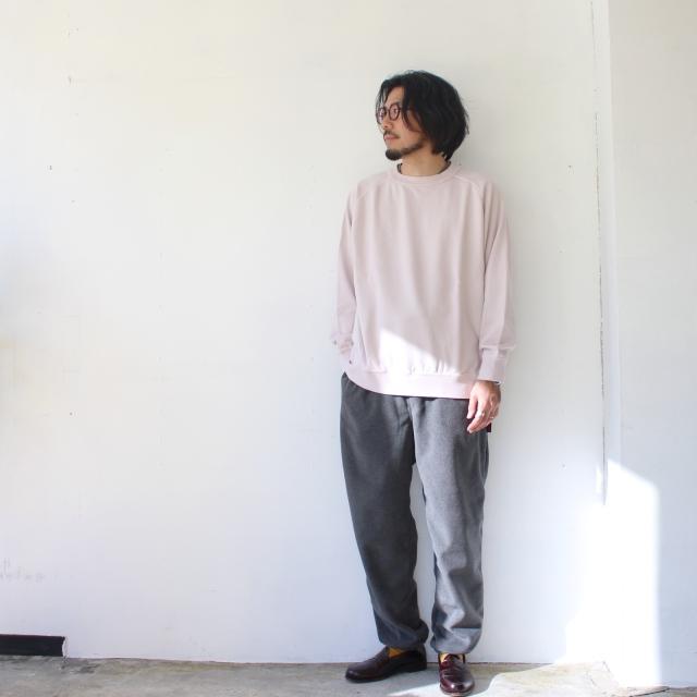 【20%OFF】Upscape Audience ポーラテックフリースリブイージーパンツ　（Charcoal） | Audience | 04