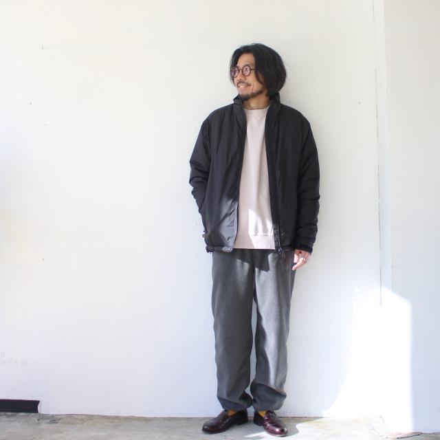 【20%OFF】Upscape Audience ポーラテックフリースリブイージーパンツ　（Charcoal） | Audience | 05