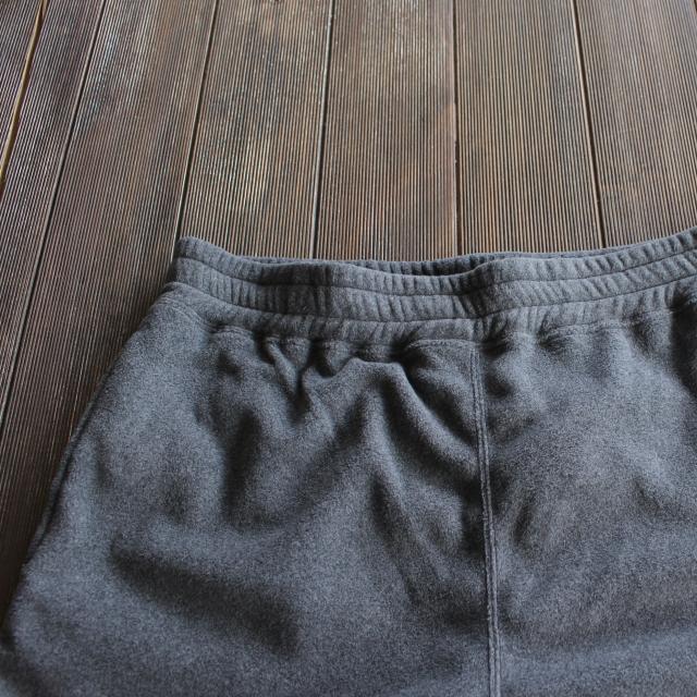 【20%OFF】Upscape Audience ポーラテックフリースリブイージーパンツ　（Charcoal） | Audience | 09