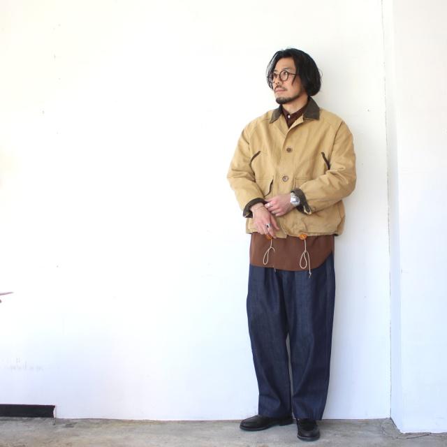 Upscape Audience 12ozセルビッジデニム2タックトラウザー 12oz Selvedge Denim 2Tuck Trouser / AUD3647　（Dark indigo） | Audience | 11