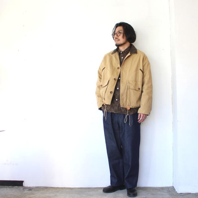 Upscape Audience 12ozセルビッジデニム2タックトラウザー 12oz Selvedge Denim 2Tuck Trouser / AUD3647　（Dark indigo） | Audience | 04