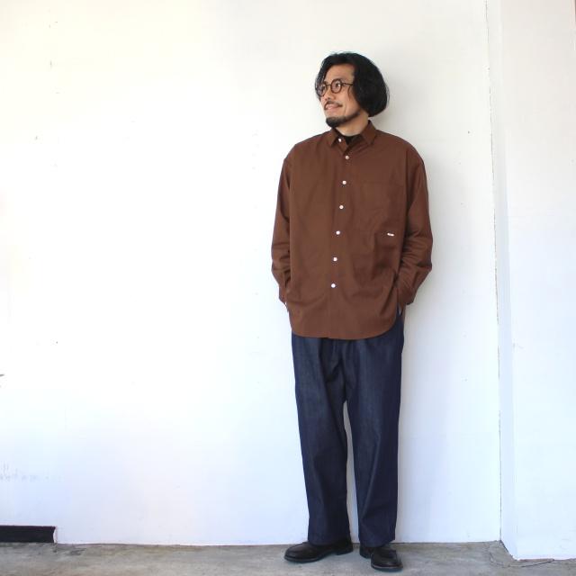 Upscape Audience 12ozセルビッジデニム2タックトラウザー 12oz Selvedge Denim 2Tuck Trouser / AUD3647　（Dark indigo） | Audience | 05