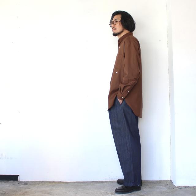 Upscape Audience 12ozセルビッジデニム2タックトラウザー 12oz Selvedge Denim 2Tuck Trouser / AUD3647　（Dark indigo） | Audience | 06