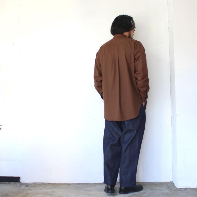 Upscape Audience 12ozセルビッジデニム2タックトラウザー 12oz Selvedge Denim 2Tuck Trouser / AUD3647　（Dark indigo） | Audience | 07