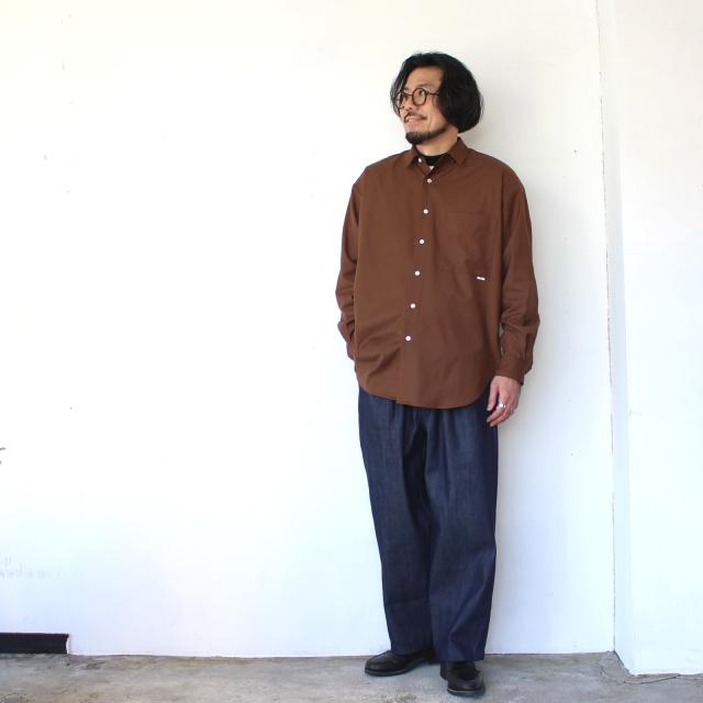 Upscape Audience 12ozセルビッジデニム2タックトラウザー 12oz Selvedge Denim 2Tuck Trouser / AUD3647　（Dark indigo） | Audience | 08