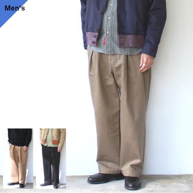 Upscape Audience 11ozカツラギボックスタックトラウザー | Audience