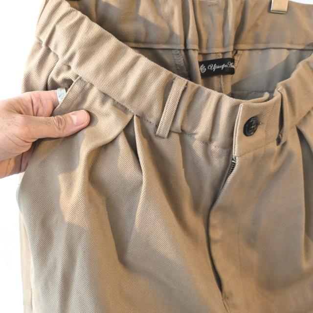 Upscape Audience 11ozカツラギボックスタックトラウザー | Audience | 08